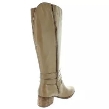 Женские сапоги Dev из широкой телячьей кожи для верховой езды Naturalizer, цвет Oatmeal Leather