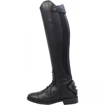 Женские сапоги для верховой езды CALGARY из искусственной кожи черные длинные/широкие RL24, черный