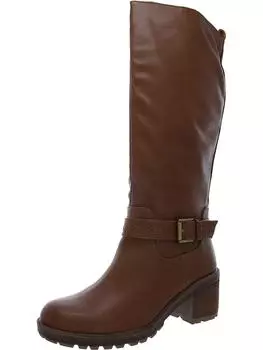 Женские сапоги для верховой езды из искусственной кожи Georgia до колена Zodiac, цвет cognac sy