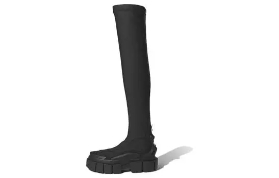Женские сапоги до бедра adidas originals, Black
