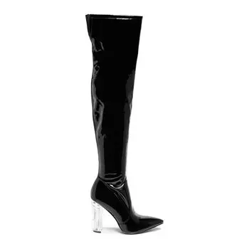 Женские сапоги до бедра London Rag Noire London Rag