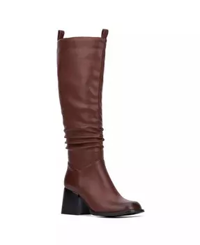 Женские сапоги до бедра Solar Olivia Miller, коричневый