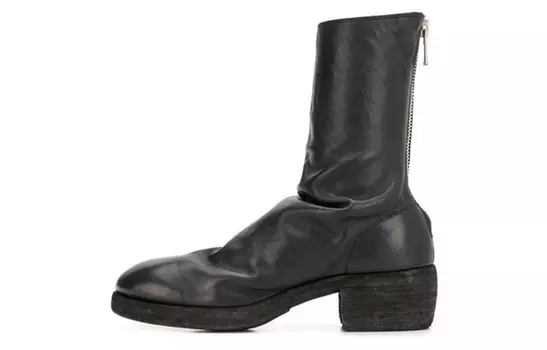 Женские сапоги до колена Guidi