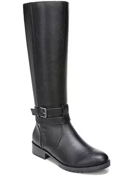 Женские сапоги до колена из искусственной кожи Garrison Naturalizer, цвет Black Leather