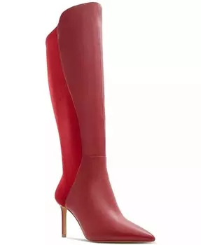 Женские сапоги до колена Romee с острым носком ALDO, красный