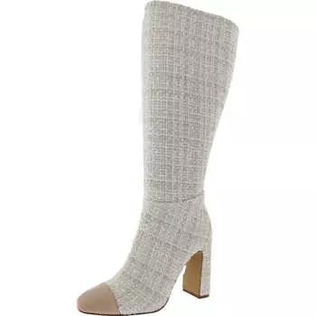 Женские сапоги до колена с носком из искусственной кожи Steve Madden, цвет natural multi