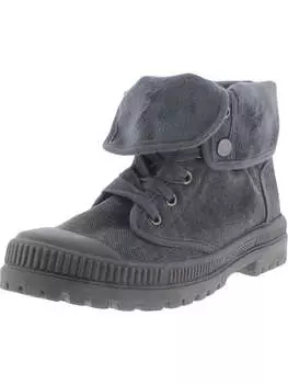 Женские сапоги до середины голени с завязками и круглым носком In Charge Very G, черный