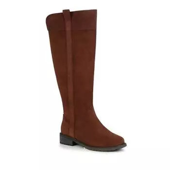 Женские сапоги Hervey Knee High Waterproof Suede Boots в цвете Tawny EMU Australia