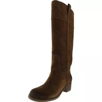 Женские сапоги Hybiscus Wide Calf до колена Lucky Brand, цвет desert palm