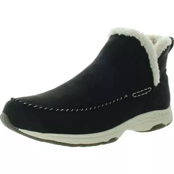 Женские сапоги из искусственного меха и искусственной замши Tuva 2 Easy Spirit, черный