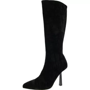 Женские сапоги из искусственной кожи с острым носком до середины голени BCBGeneration, черный