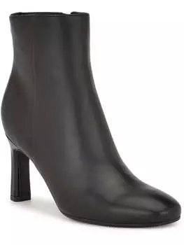 Женские сапоги из искусственной замши длиной до середины голени без застежек Nine West, коричневый