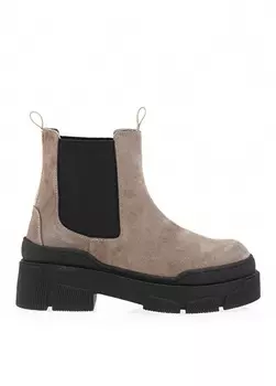 Женские сапоги из кожи норки Aeropostale