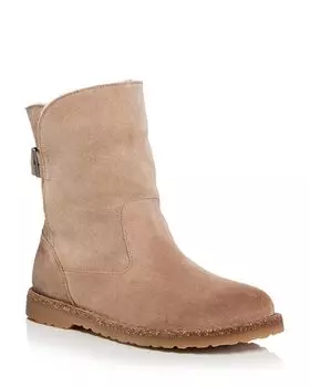 Женские сапоги из овчины Уппсала Birkenstock, цвет Tan/Beige