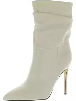 Женские сапоги JENN с острым носком до середины голени Nine West, цвет ivory 151