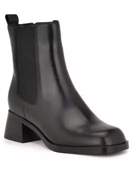 Женские сапоги Leriv Man Made Block Heel до середины голени Nine West, черный