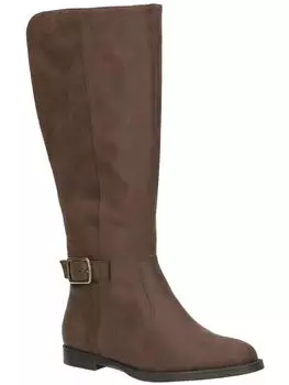 Женские сапоги Makayla из искусственной замши с пряжкой до середины голени Bella Vita, коричневый