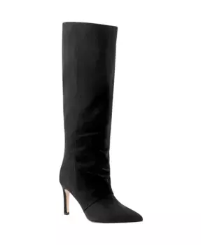 Женские сапоги на шпильке с острым носом Narysa Marc Fisher LTD, черный