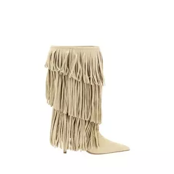 Женские сапоги Paris Texas Jessie, бежевый