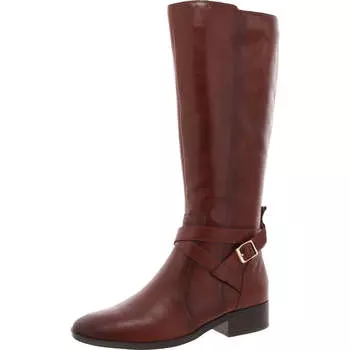 Женские сапоги Rena Slip On на молнии до колена Naturalizer, светло-коричневый