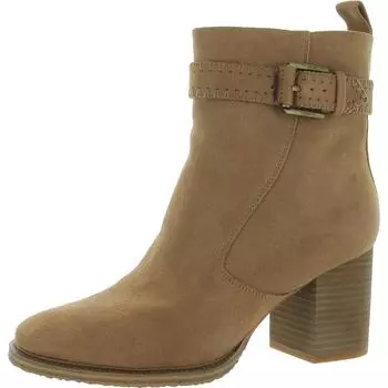 Женские сапоги Rexx из искусственной кожи на блочном каблуке до середины голени Zodiac, цвет latte