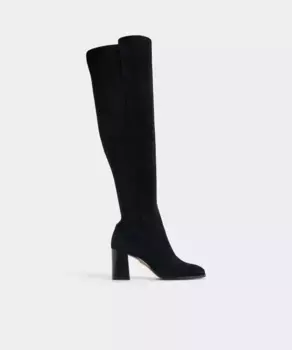 Женские сапоги с квадратным носком Aldo, черный