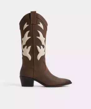 Женские сапоги с острым носком Aldo, коричневый