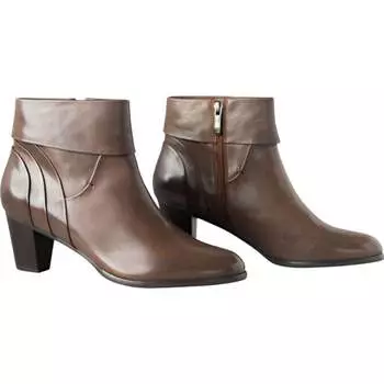 Женские сапоги Sonia в двухцветном коричневом цвете Regarde Le Ciel