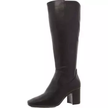 Женские сапоги Toronto на молнии с застежкой-молнией выше колена Anne Klein, черный