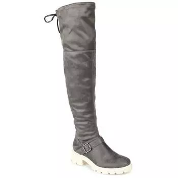 Женские сапоги Tru Comfort Foam Salisa Wide Calf из коллекции Journee, серый
