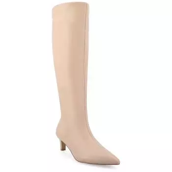 Женские сапоги Tru Comfort Foam Tullip Wide Width Extra Wide Calf из коллекции Journee, красный