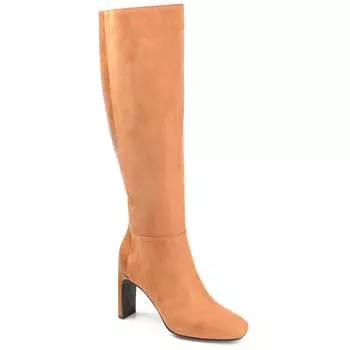 Женские сапоги Tru Comfort Foam Wide Calf Elisabeth из коллекции Journee, цвет tan