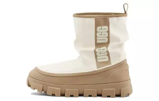 Женские сапоги Ugg, молочный