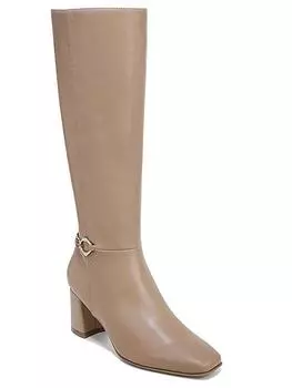 Женские сапоги Waylon из искусственной кожи с квадратным носком до колена Naturalizer, цвет taupe smooth