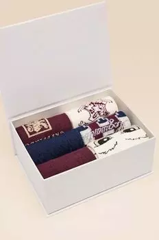 Женские секретные носки X-MAS PACKS, 6 шт. women'secret, мультиколор