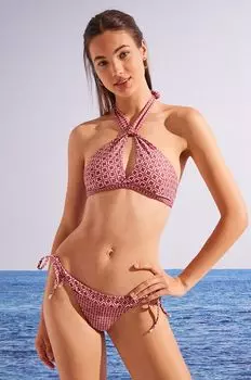 Женские секретные плавки BAZAR women'secret, красный