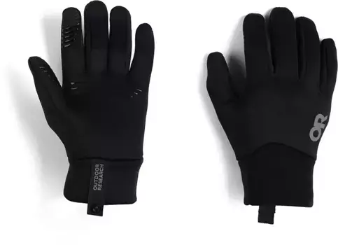 Женские сенсорные перчатки Vigor среднего веса Outdoor Research, черный