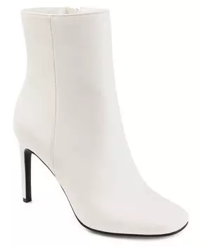 Женские серебристые ботильоны Journee Collection, белый