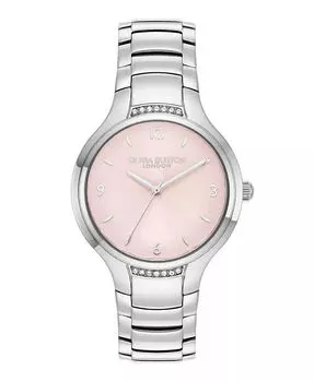 Женские серебряные часы Lea из нержавеющей стали 34 мм Olivia Burton, серебро