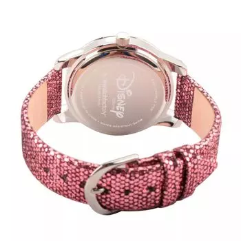 Женские серебряные часы с Микки Маусом и Минни Маус Disney