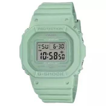 Женские серые часы GMD-S5600BA-3 CASIO
