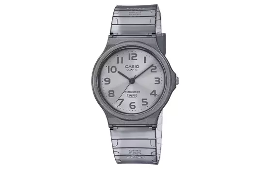 Женские серые часы MQ-24S-8B с корпусом 34,9 мм CASIO