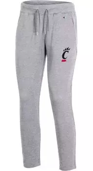 Женские серые флисовые брюки Champion Cincinnati Bearcats