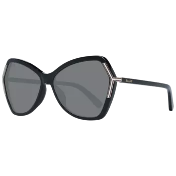 Женские серые солнцезащитные очки Butterfly Bally, черный