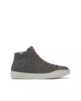 Женские серые высокие кеды Camper, серый