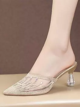 Женские сетчатые босоножки