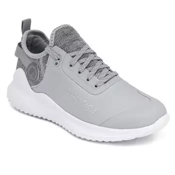 Женские сетчатые кроссовки Nautica на шнуровке, цвет black twist sweater