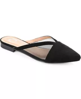 Женские сетчатые мюли Reo Journee Collection, черный