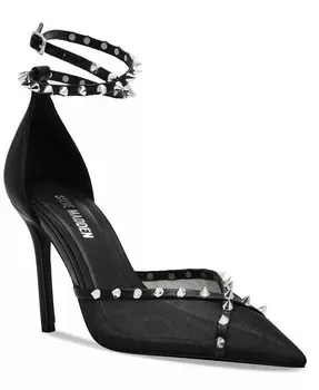 Женские сетчатые туфли-лодочки Lupton с острым носком Steve Madden, бежевый