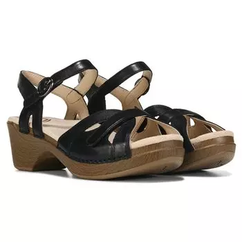 Женские сезонные сандалии Dansko, черный
